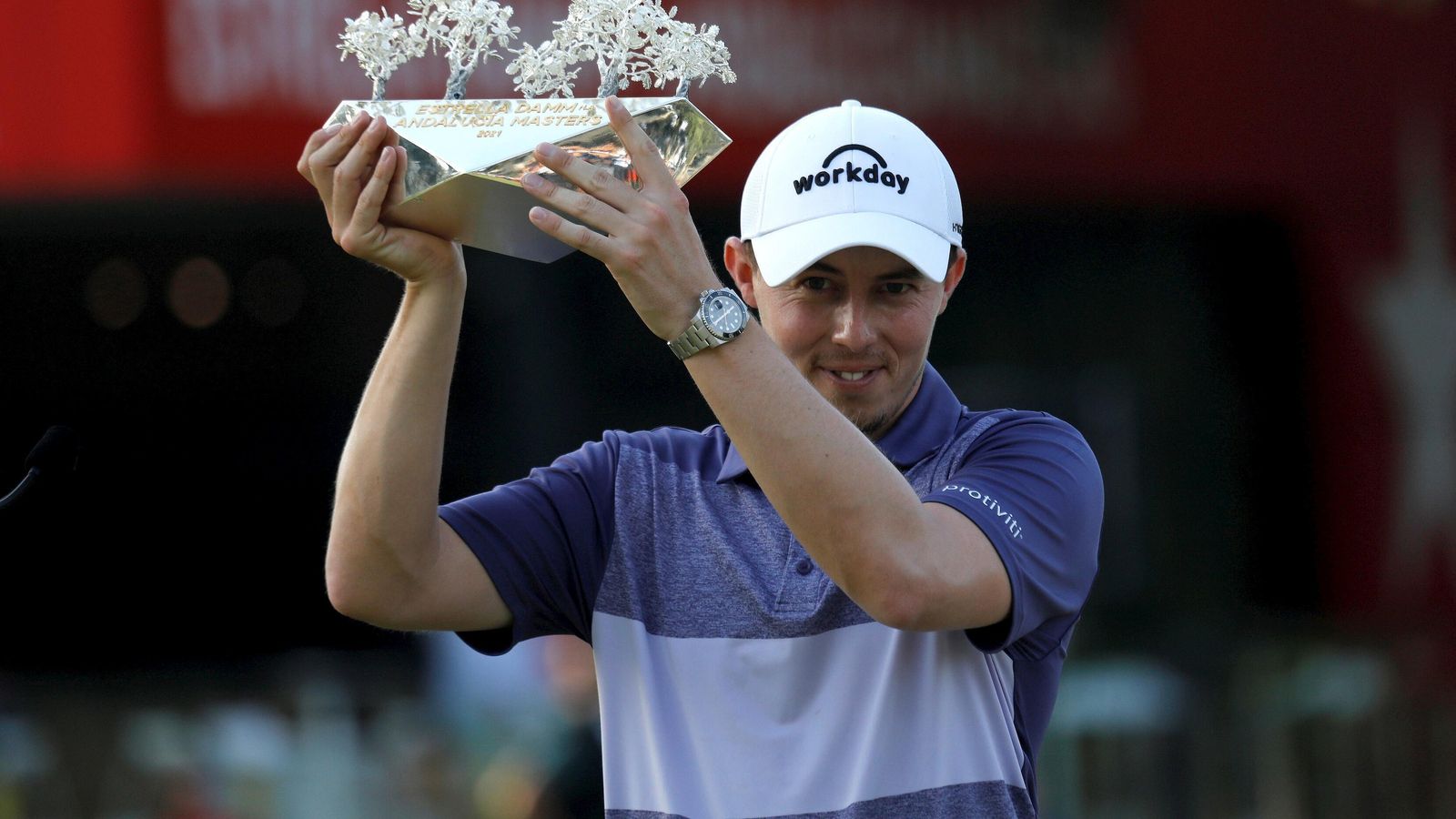 El ganador de la última edición del Masters de Valderrama.