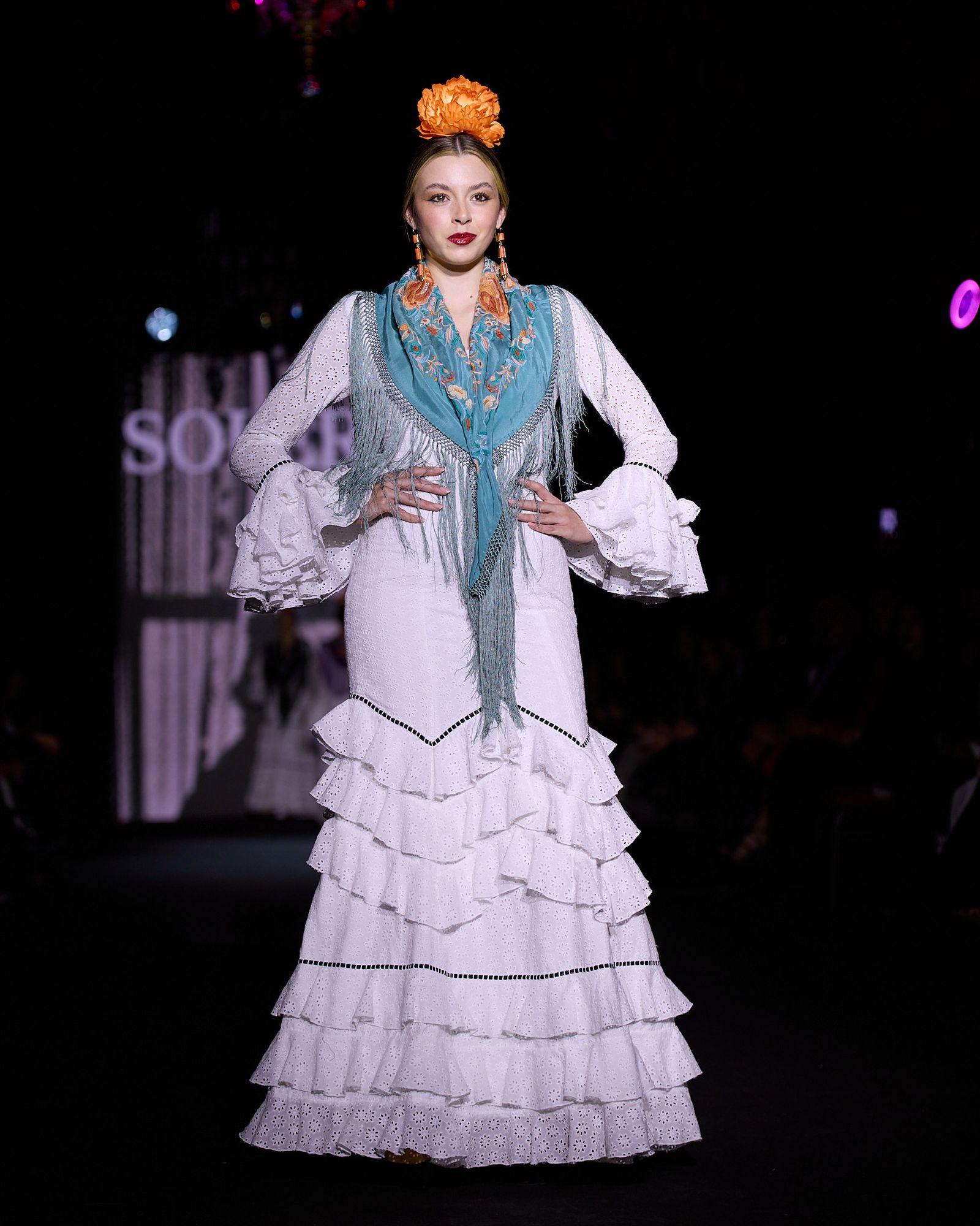 El desfile de Notelodigo en We Love Flamenco 2026, todas las fotos
