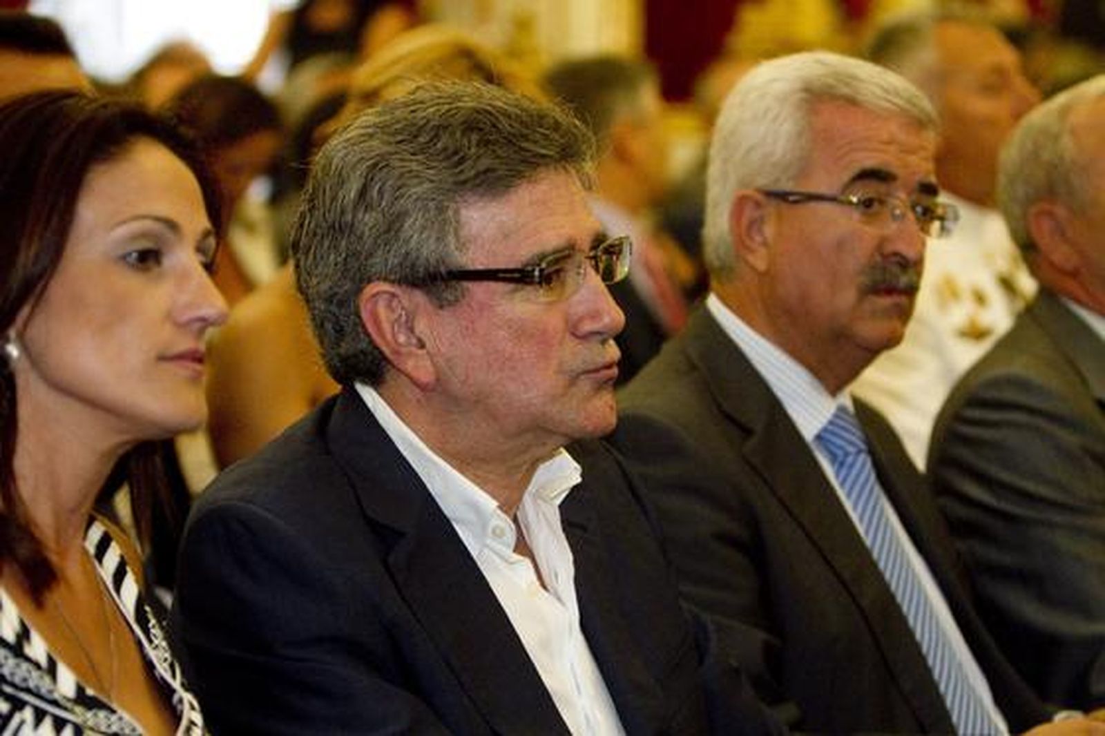 Imágenes de la toma de posesión de la Diputación.

Foto: Lourdes de Vicente y Jesus Marin