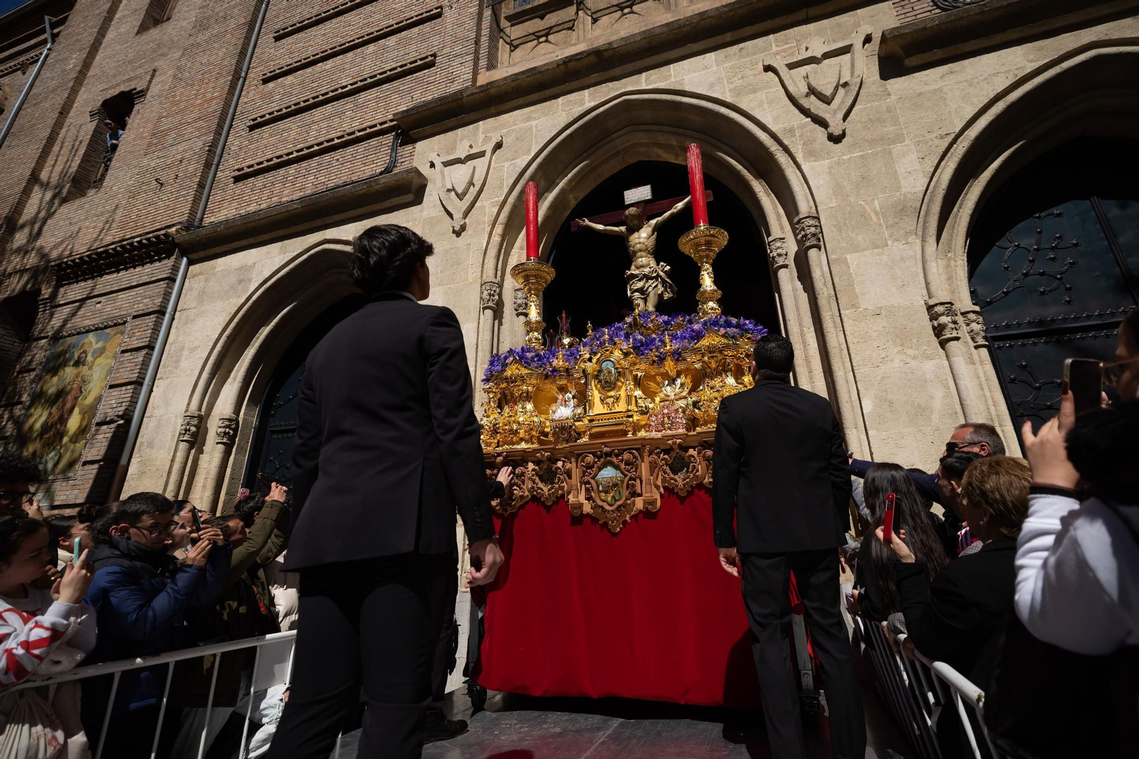 Así vivió Granada la salida de la Hermandad de los Gitanos