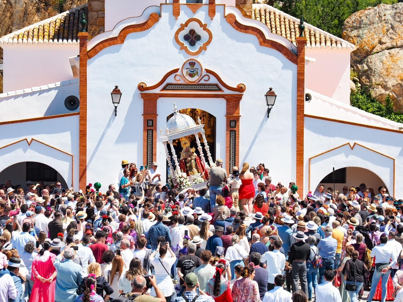 Las mejores imágenes de la Romería de la Peña