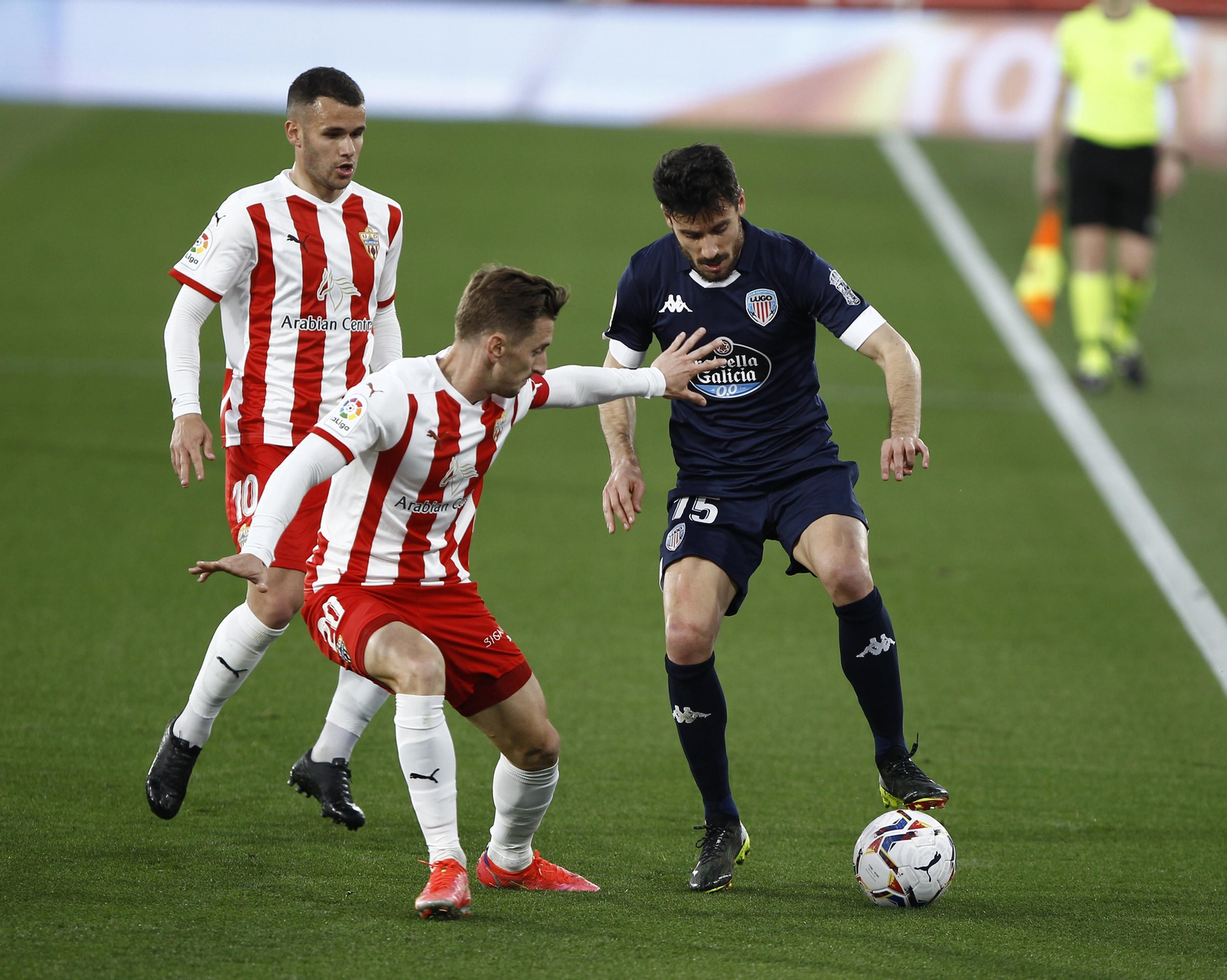 Fotogalería U.D. Almería-C.D. Lugo