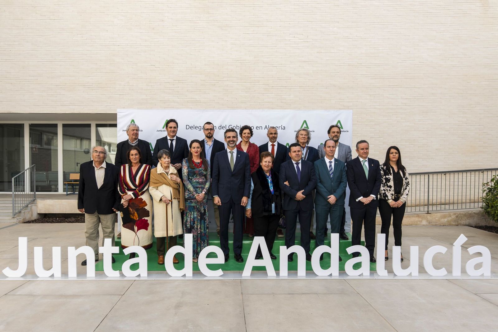 Las imágenes de los galardones 'Bandera de Andalucía' en Almería