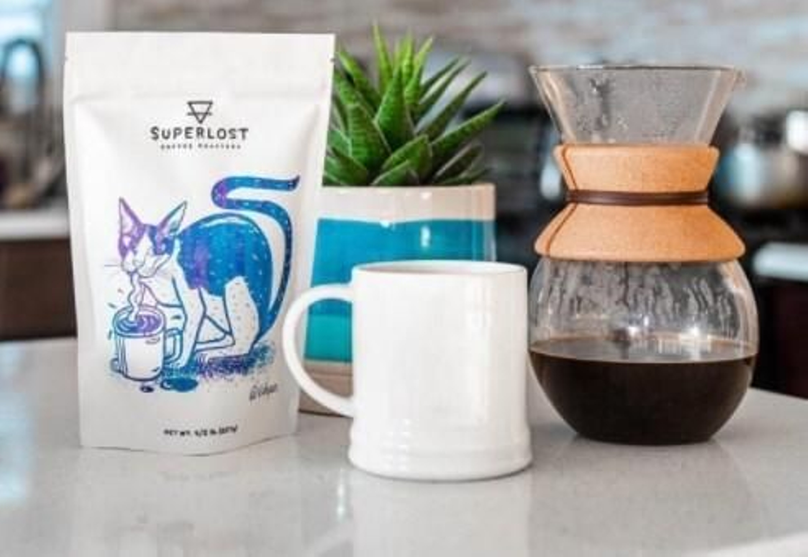 Un café de Superlost
