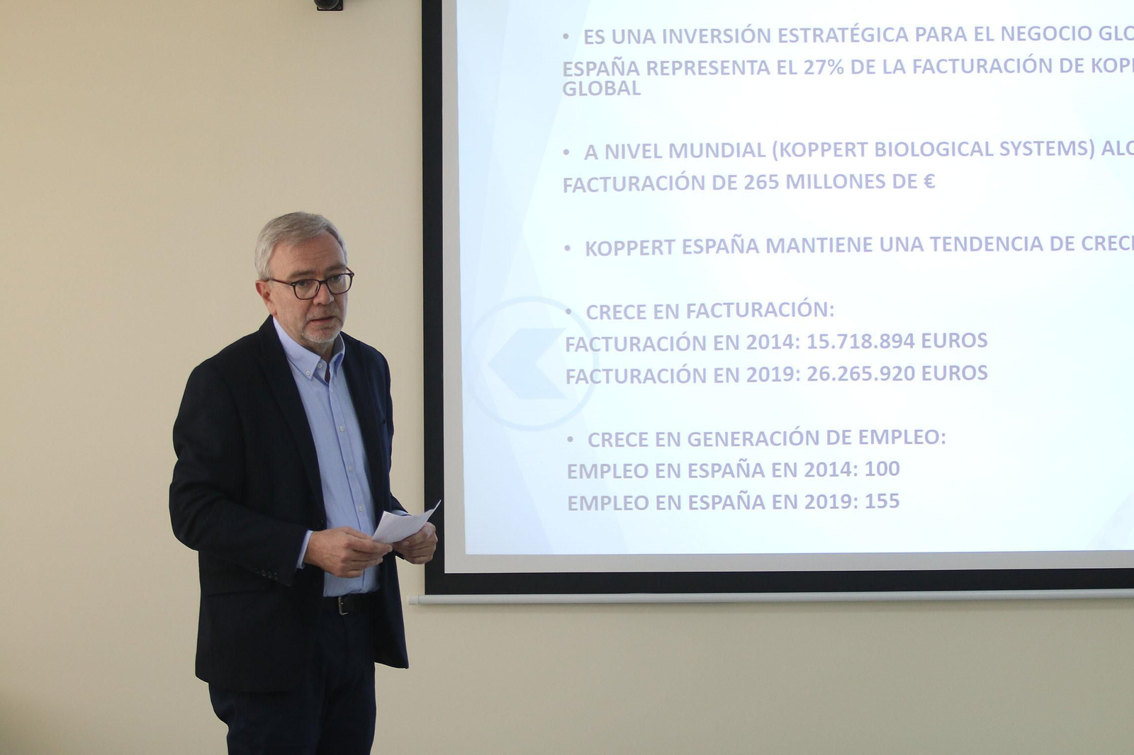 Fotogalería de la visita guiada a las instalaciones de Koppert en Águilas