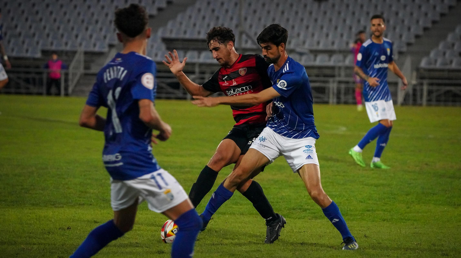 Partido del Xerez CD - Puente Genil (4-0)
