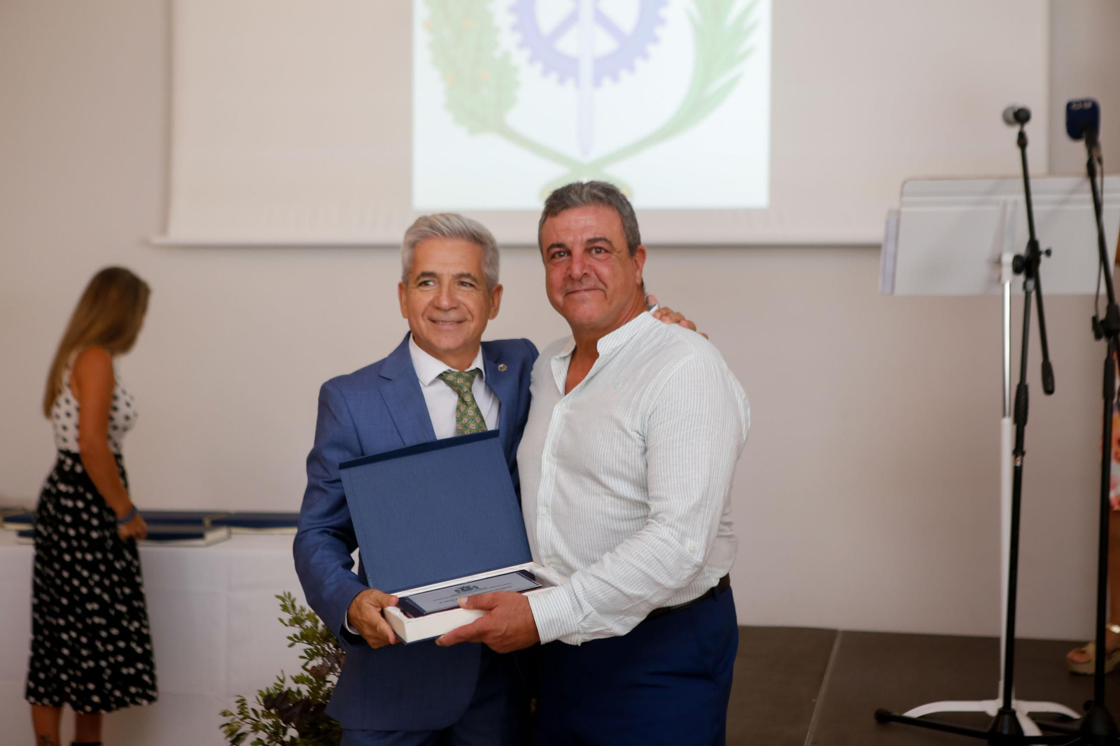 Imágenes de la celebración del Día de la Merced por Instituciones Penitenciarias en Algeciras