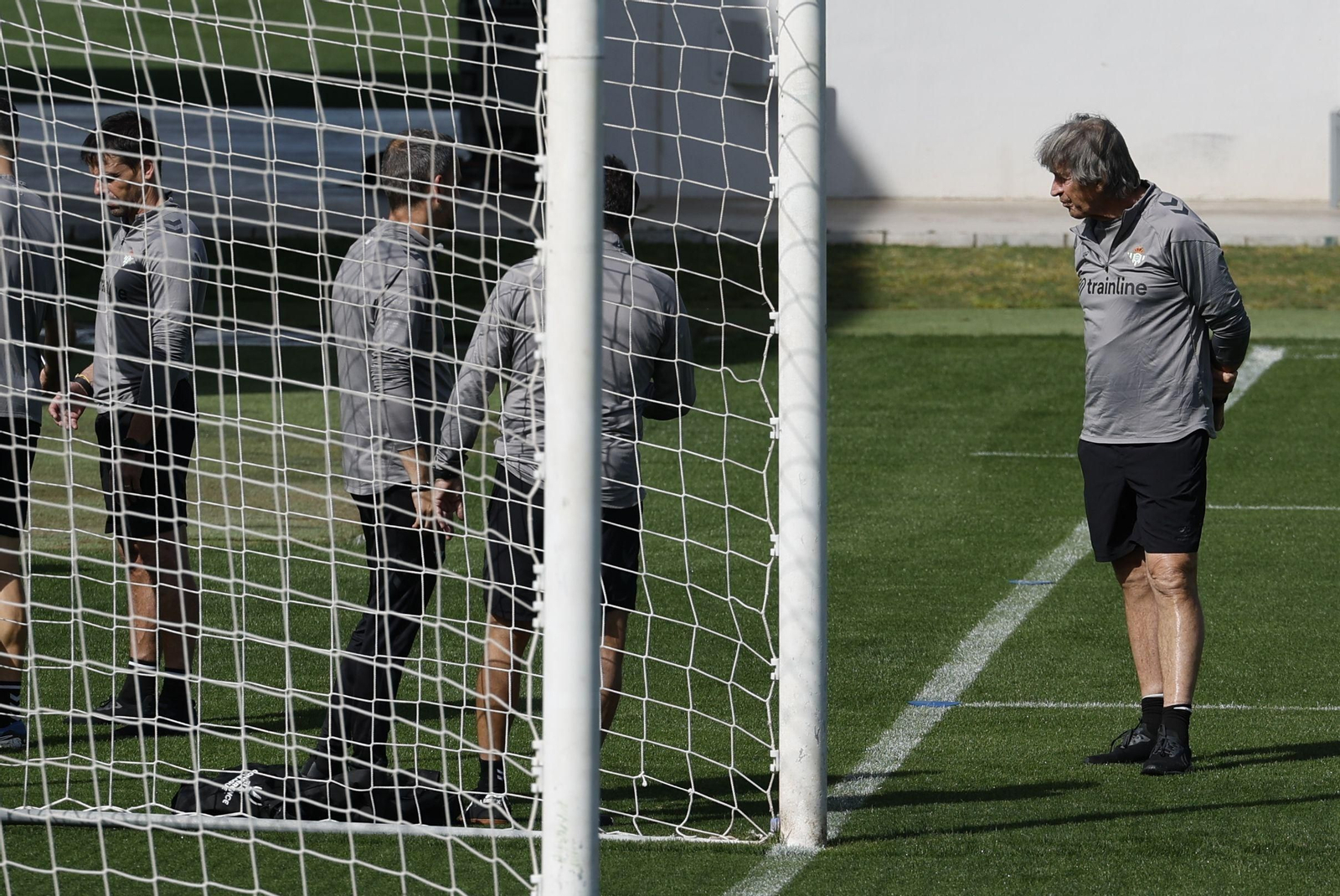 Las fotos de la previa del Betis - Jagiellonia