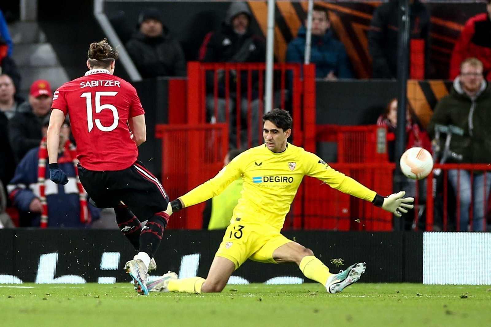 Las fotos del Manchester United - Sevilla