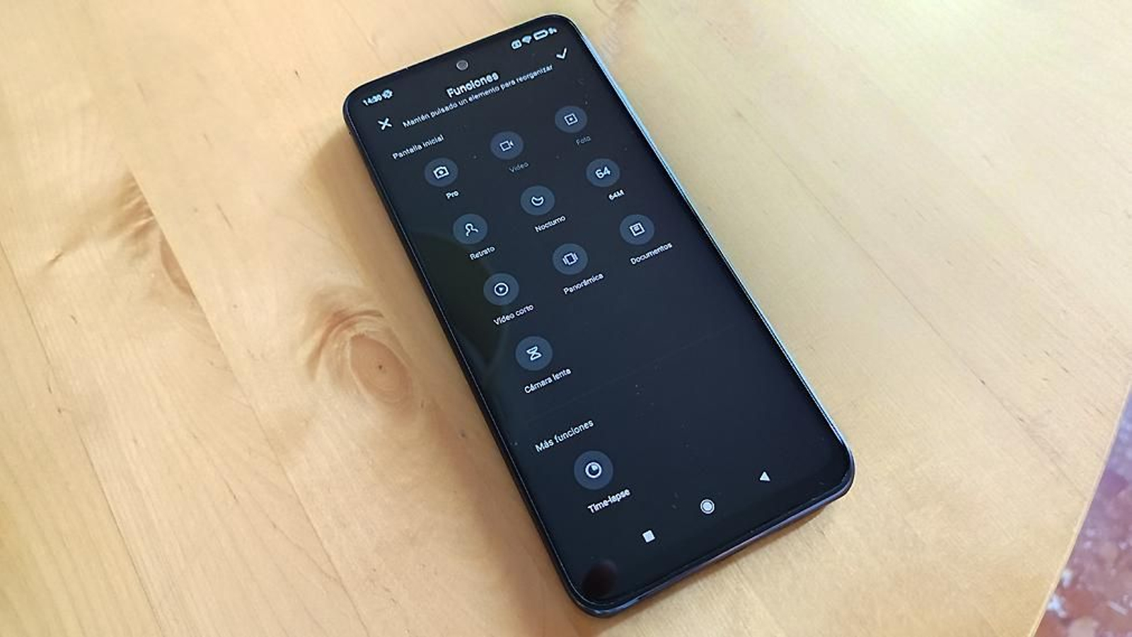 Imágenes del smartphone Redmi Note 10S de Xiaomi