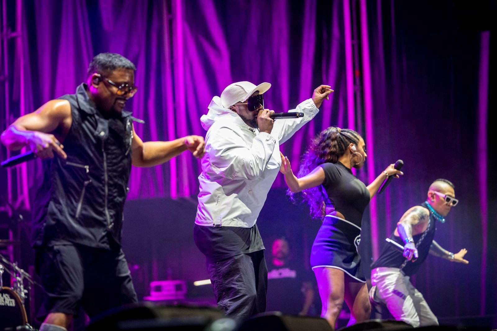 Búscate en el concierto de Black Eyed Peas en el Concert Music Festival en Chiclana