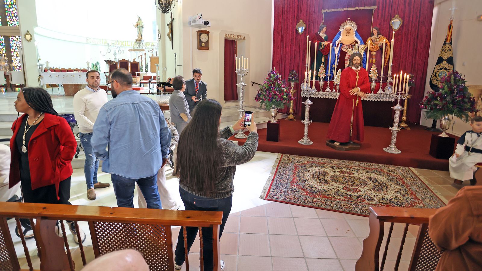 Tercer domingo de Cuaresma en Jerez