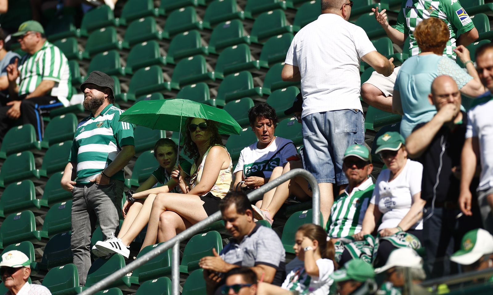 Las imágenes del Betis-Huesca