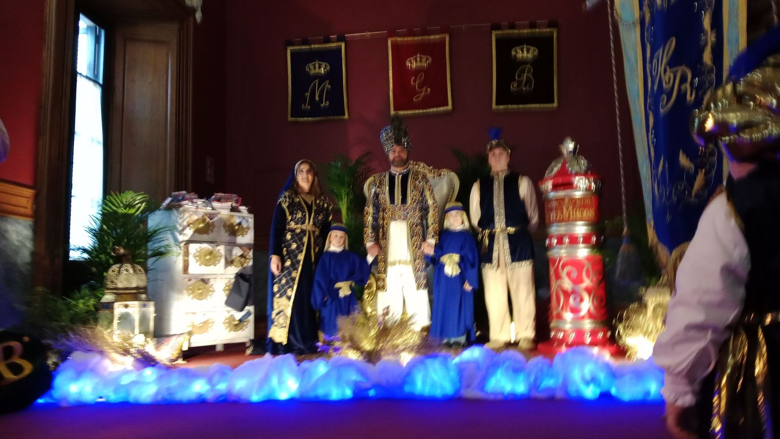 El Heraldo de los Reyes Magos, en San Fernando: las imágenes