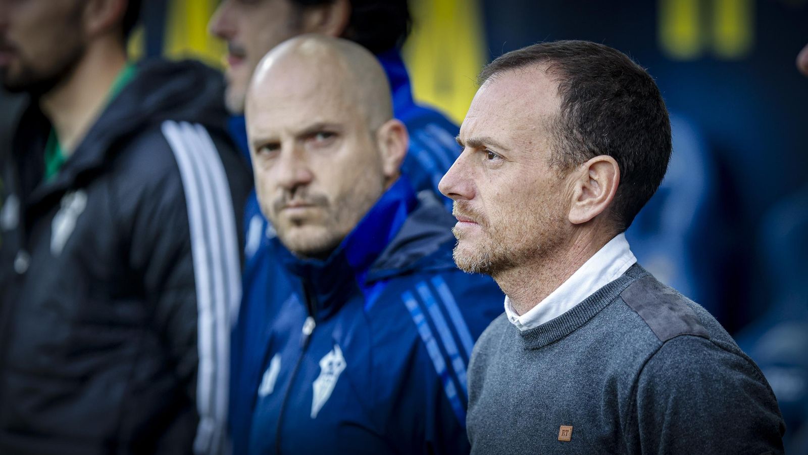 Búscate entre las fotos del partido de fútbol Cádiz CF - Albacete Balompié