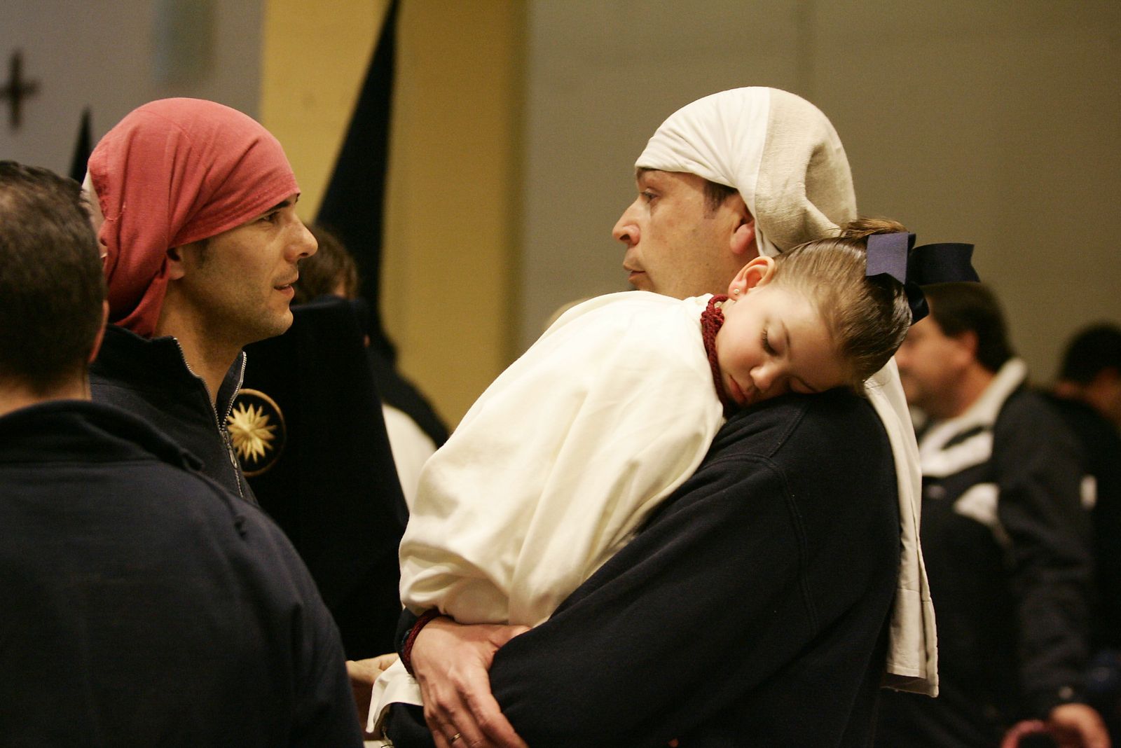 Dos costaleros cordobeses.