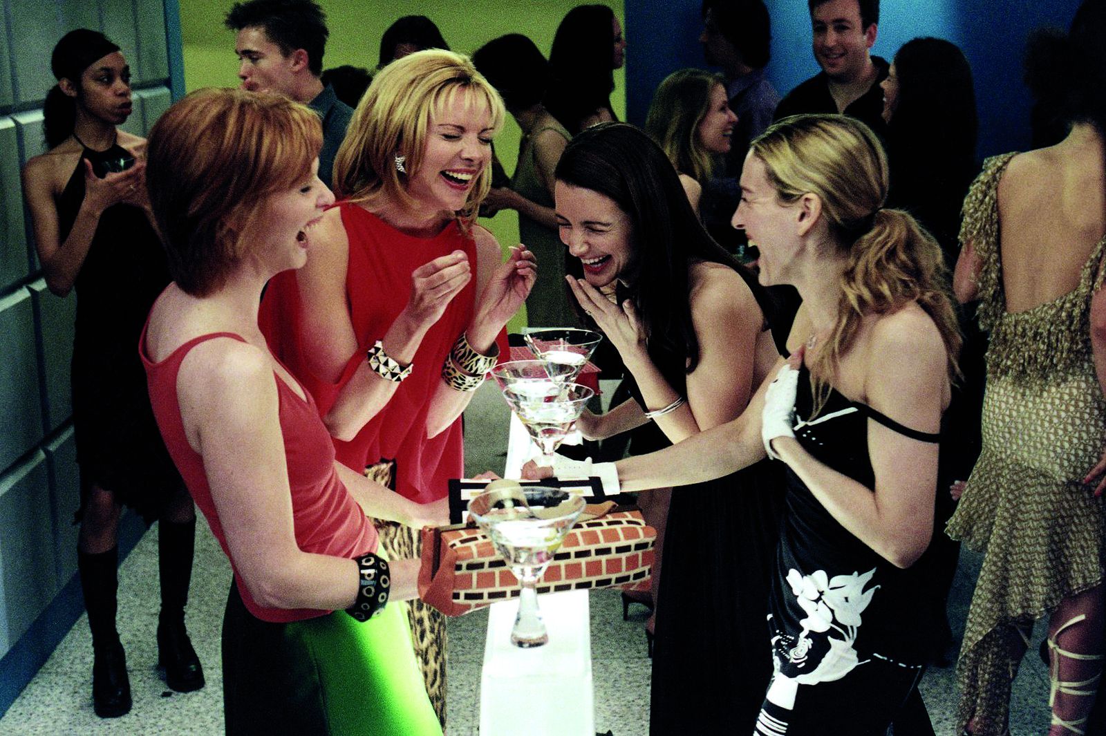 Películas y series Gourmet. Sexo en Nueva York.