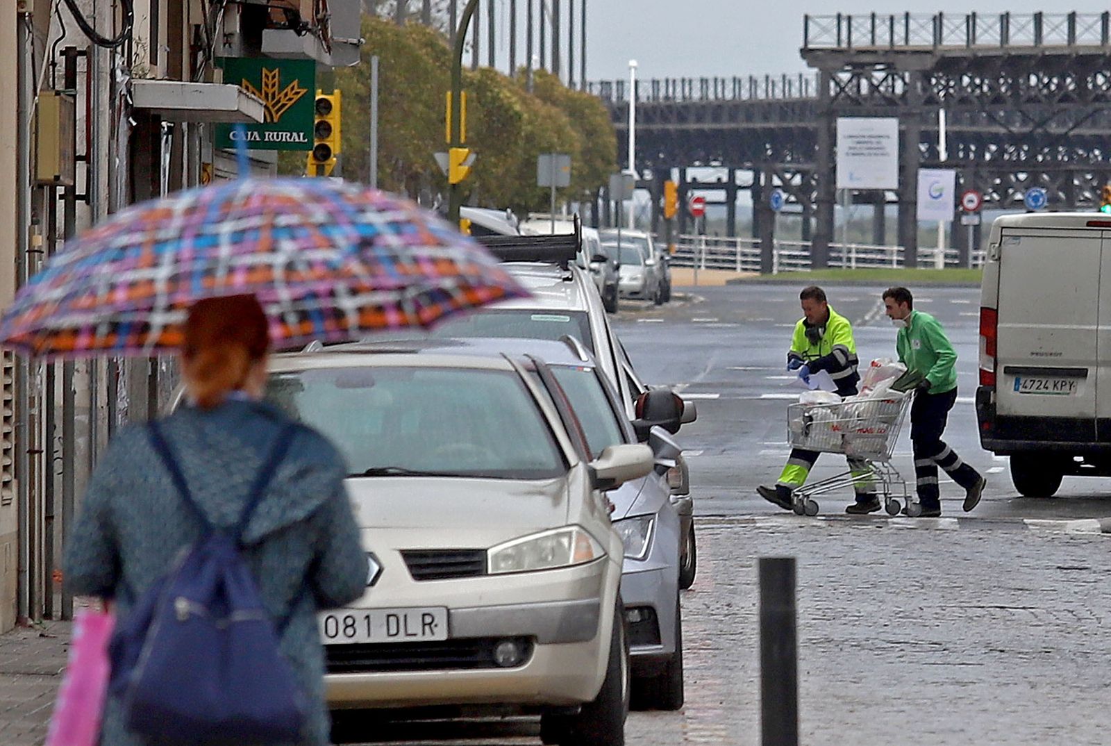 Imágenes mas destacadas de la jornada del sábado de confinamiento en Huelva por el coronavirus