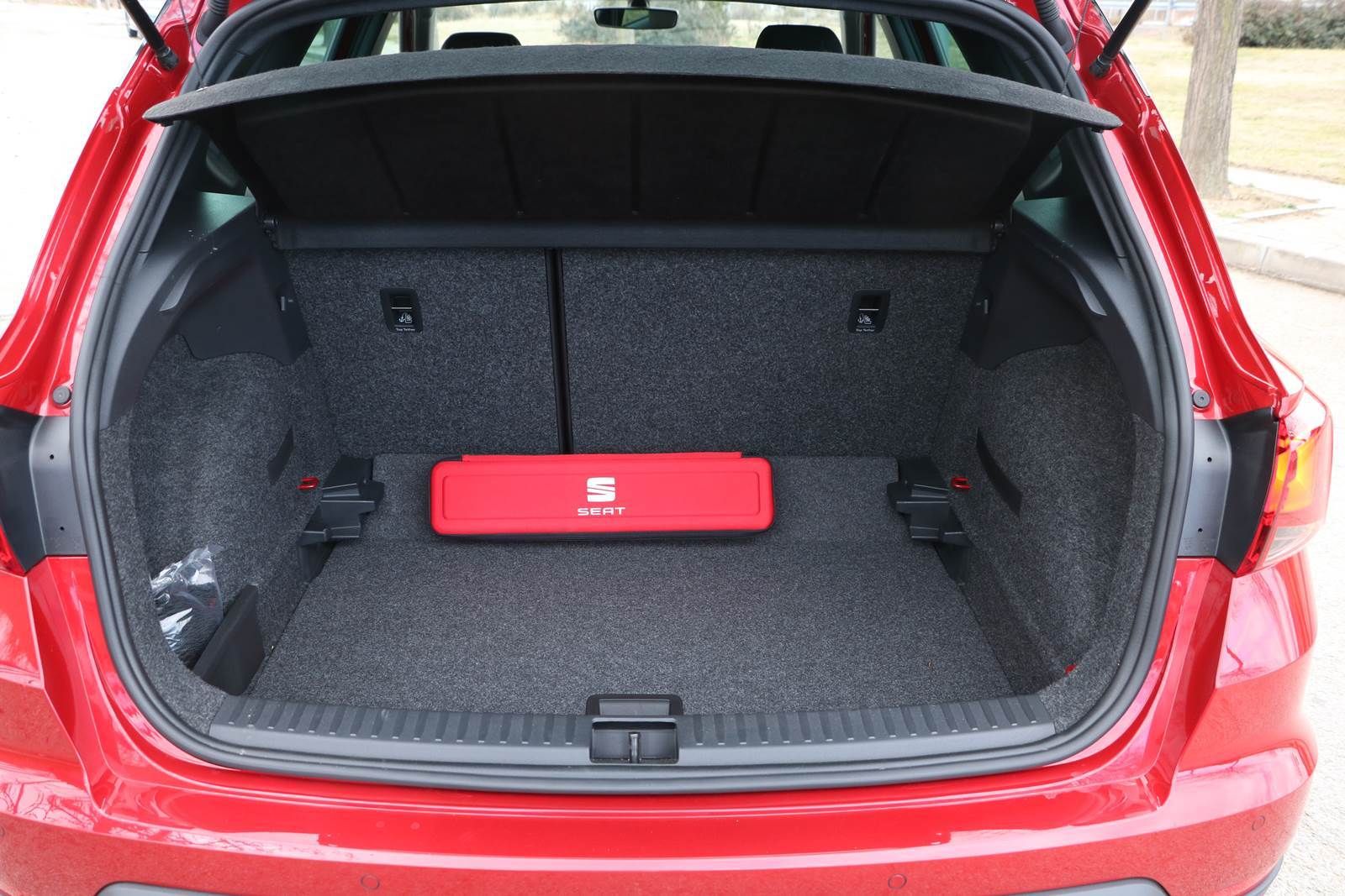 Galería de fotos de la prueba del Seat Arona