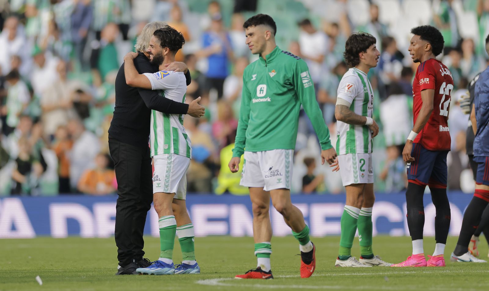 Las fotos del Betis-Osasuna