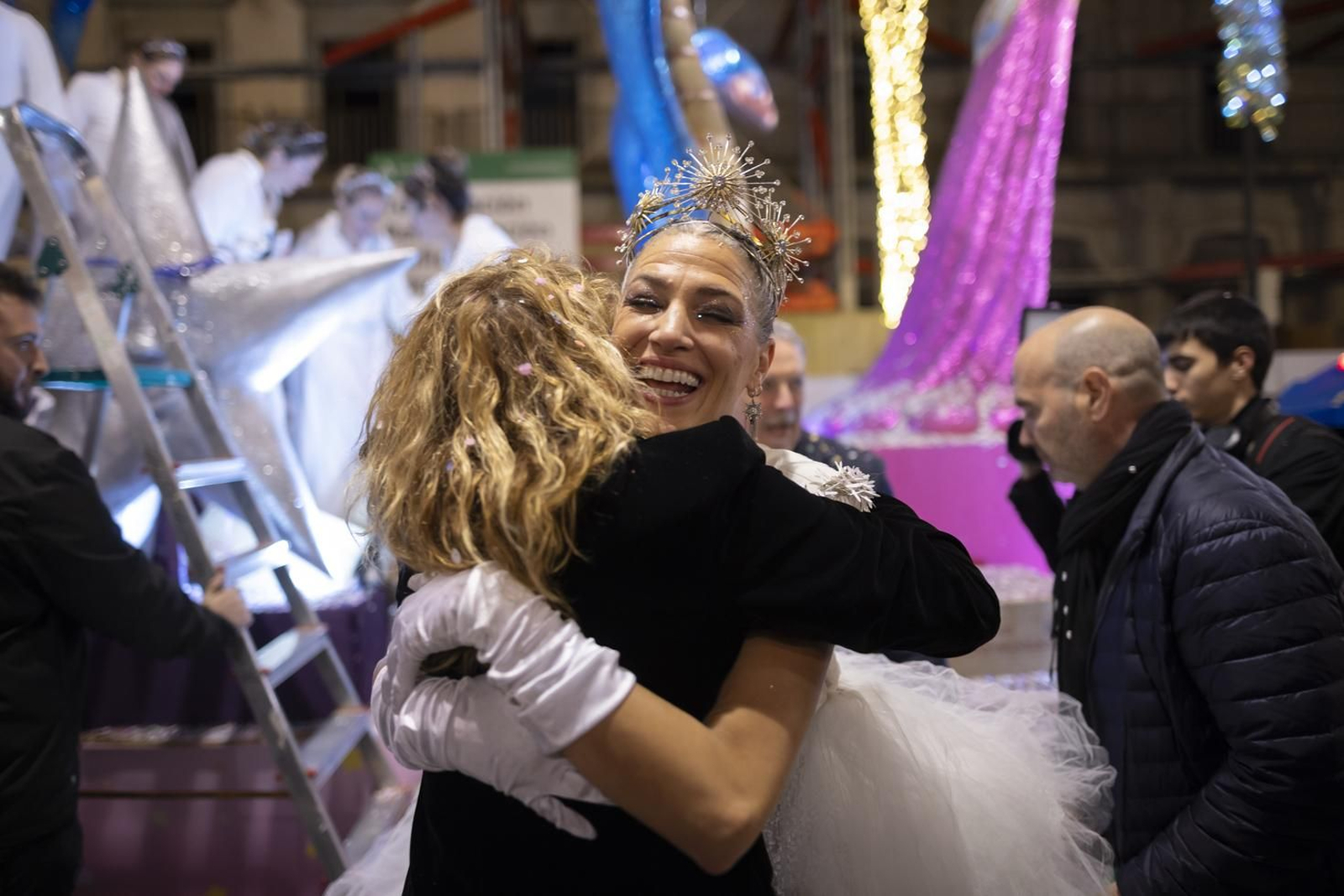 Imágenes de las Cabalgatas de los Reyes Magos de Huelva 2024