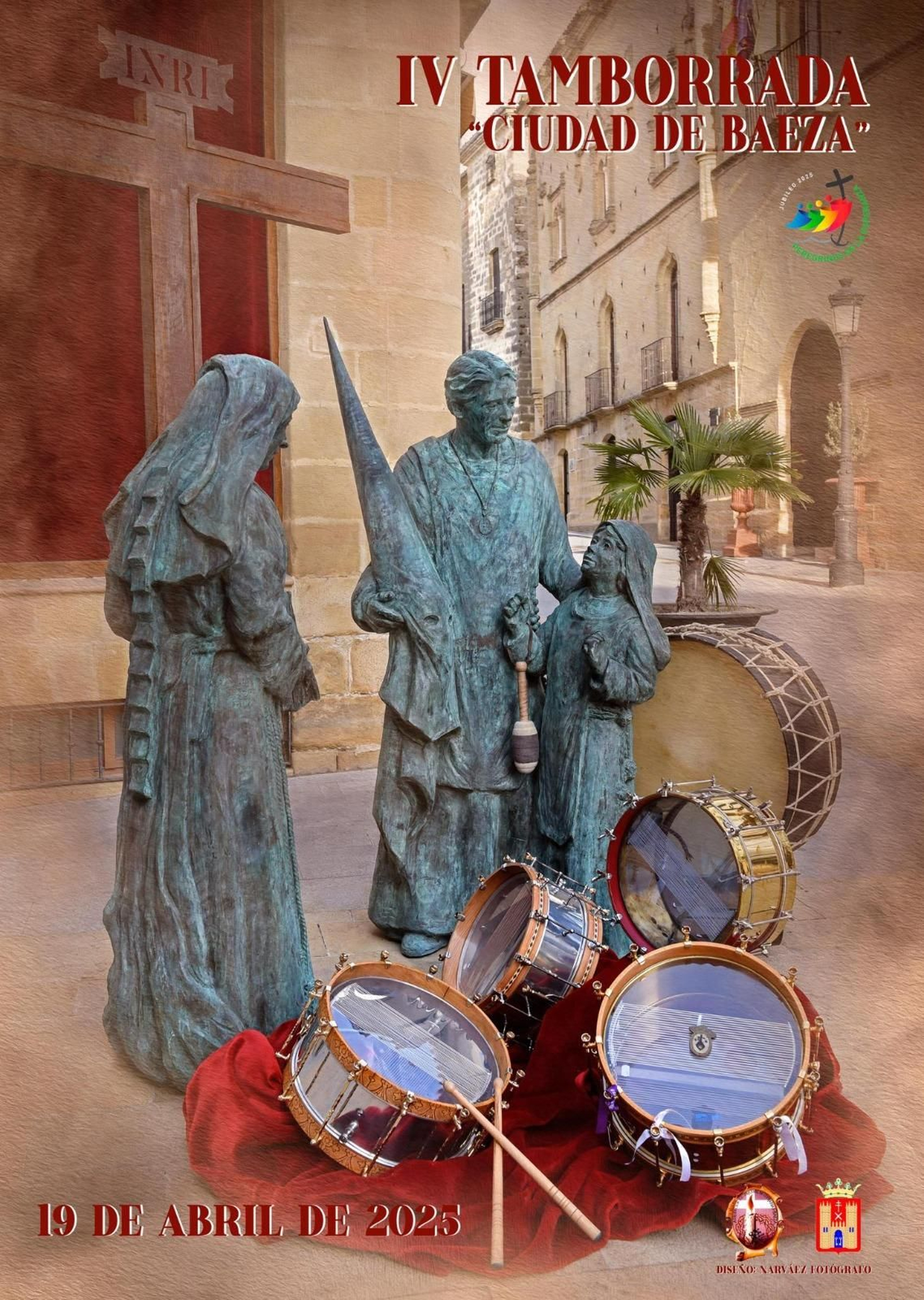 Este sábado se celebra la cuarta Tamborrada de Baeza.