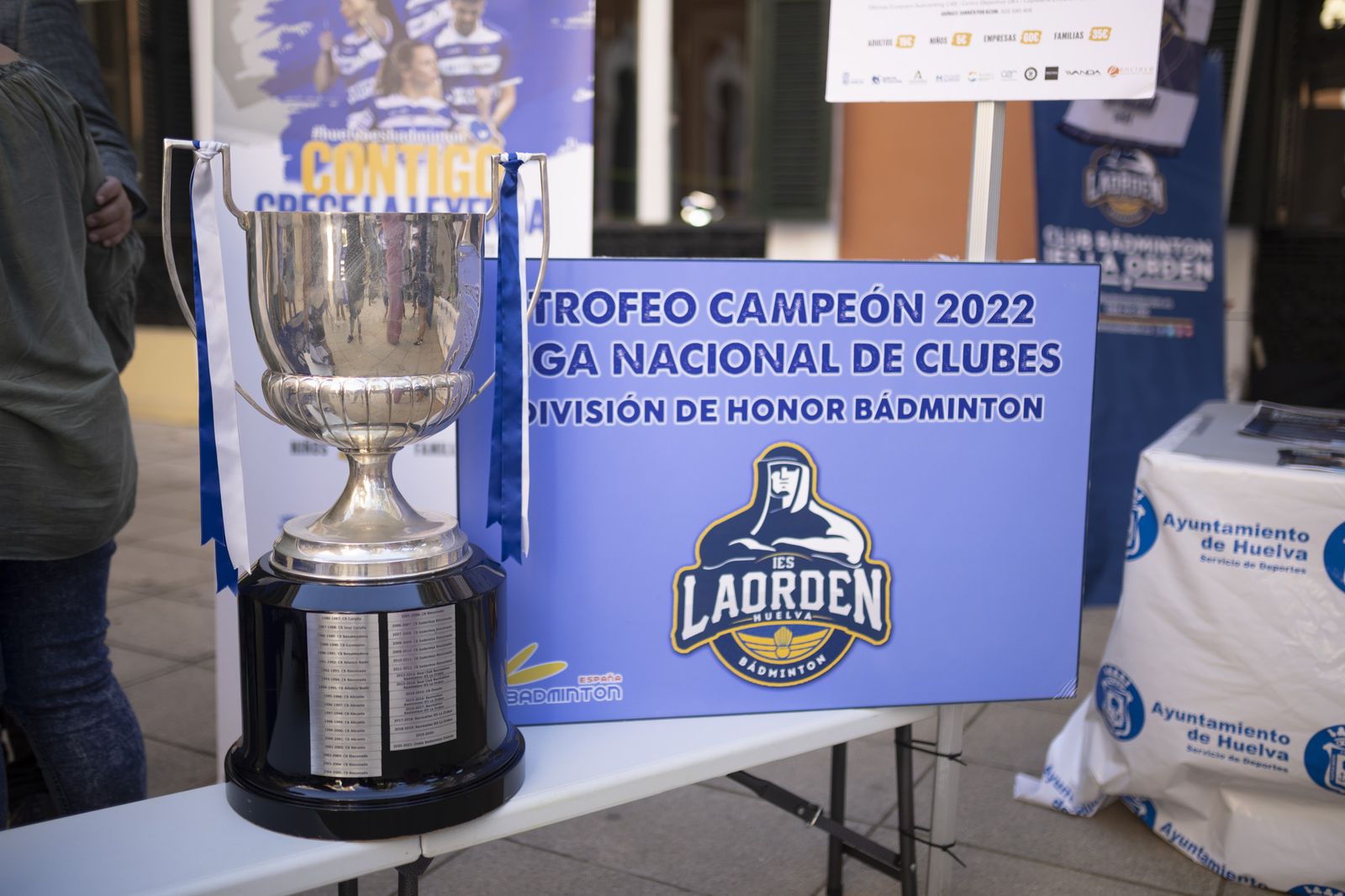 Imágenes de la inauguración de la VI Feria del Deporte de Huelva