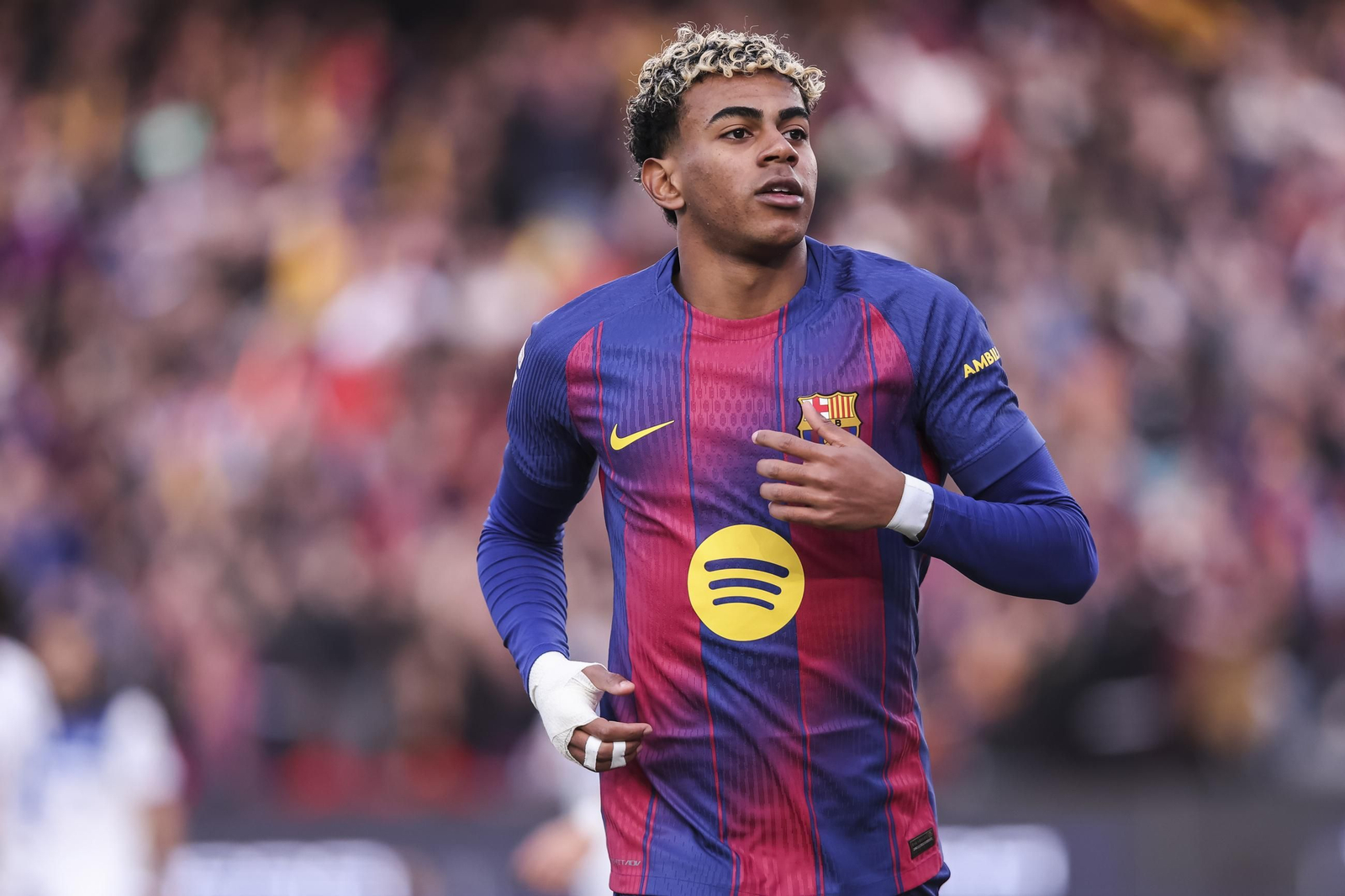 Las fotos del Barcelona-Alavés