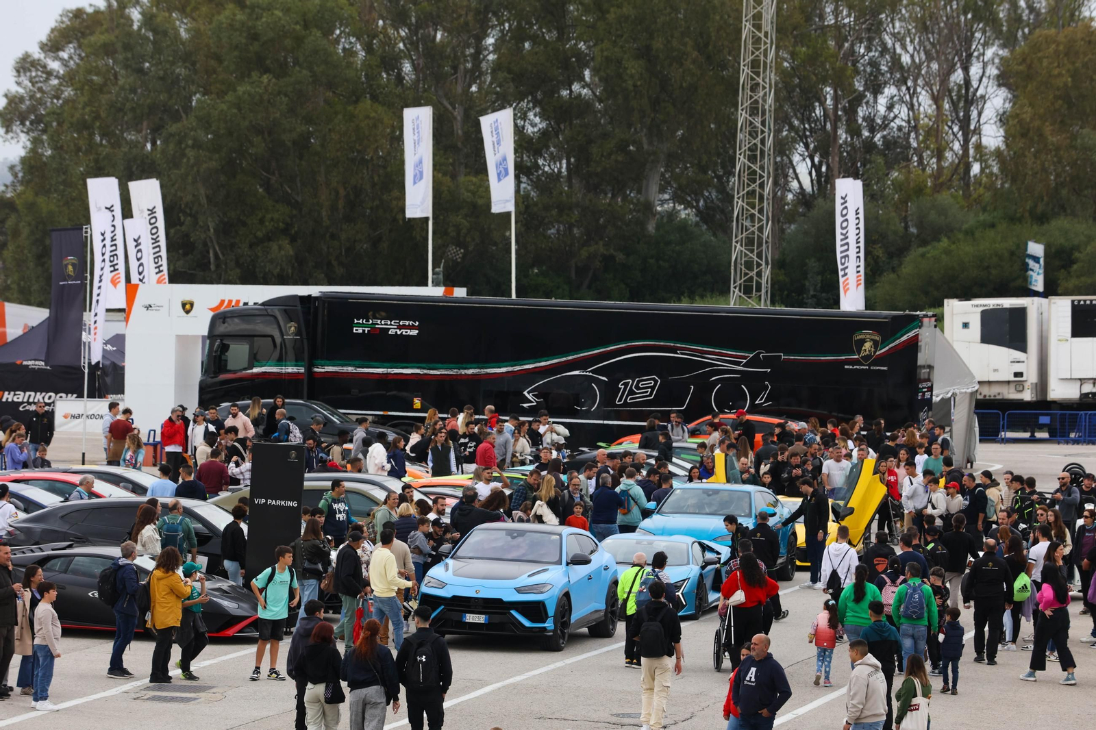 Las mejores imágenes de las Finales Mundiales de la Copa Lamborghini en Jerez