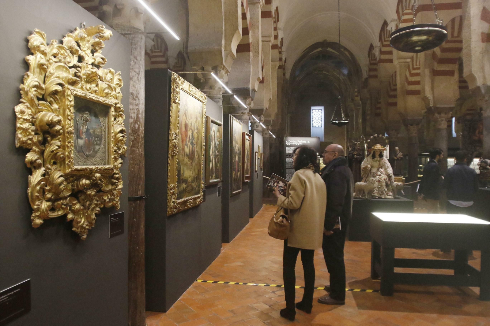 La exposición 'La Divina Pastora de las Almas', en fotos