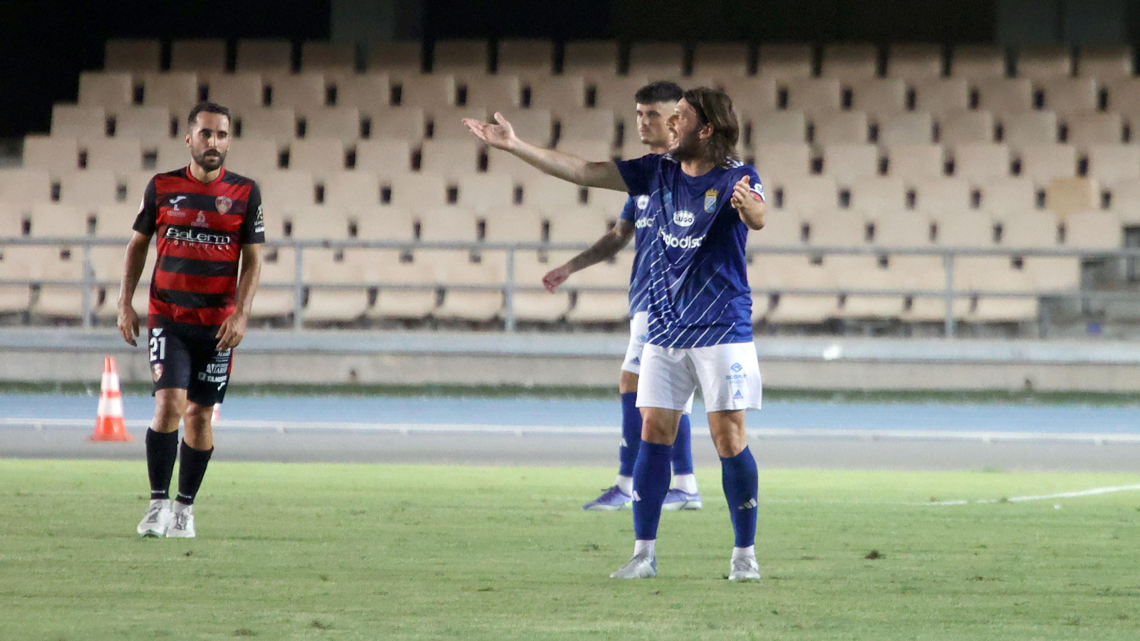 Partido entre Xerez CD - Salerm Puente Genil de la Copa RFAF en Chapín