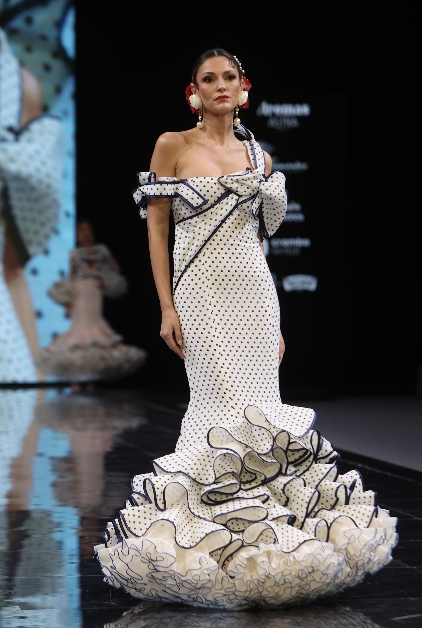 Desfile de Antonio Gutiérrez en SIMOF, todas las fotos