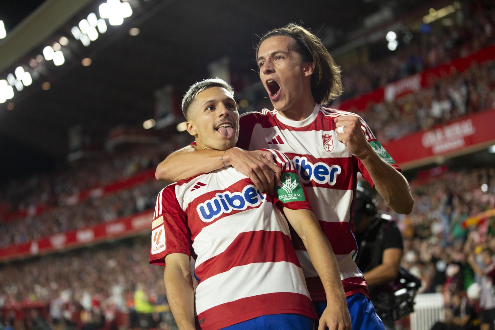 Las mejores imágenes del partido entre Granada CF y FC Barcelona