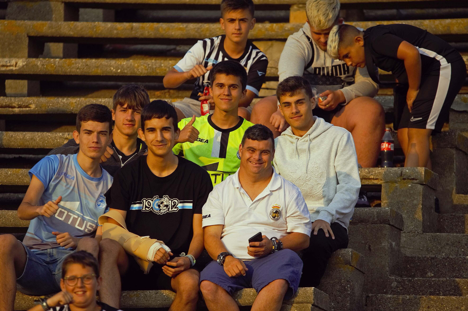 Búscate durante el Balona - Rayo Majadahonda en el estadio municipal de La Línea