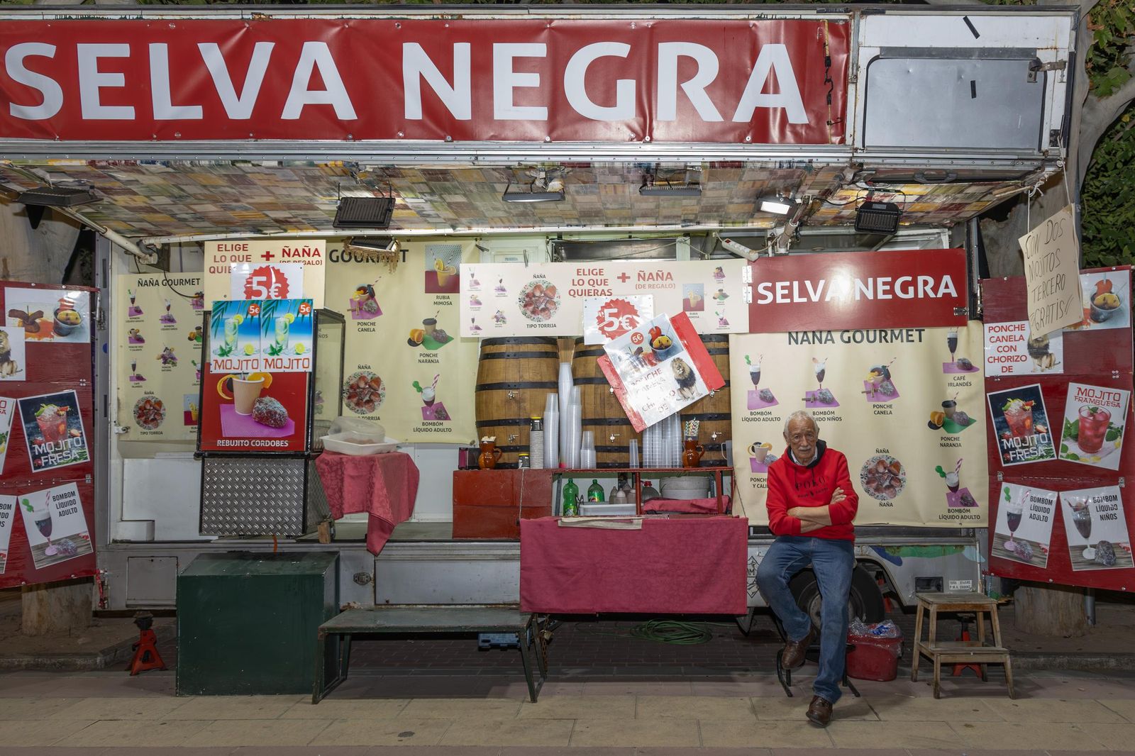 Feria y fiestas de Alcaudete, en imágenes