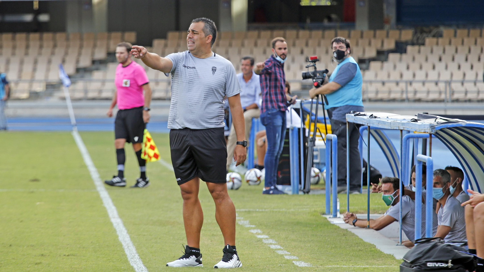 Imágenes del Xerez DFC - Cordoba CF en Chapín