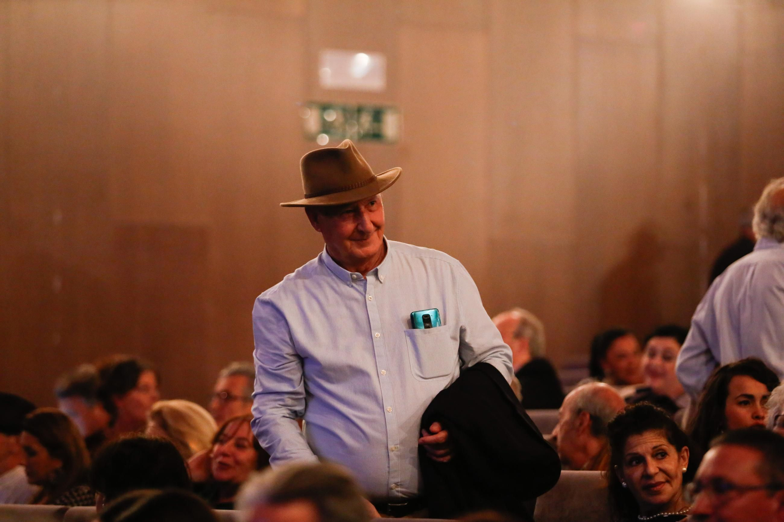 Las fotos de la entrega de la Palma de Plata a Ramón de Algeciras a título póstumo