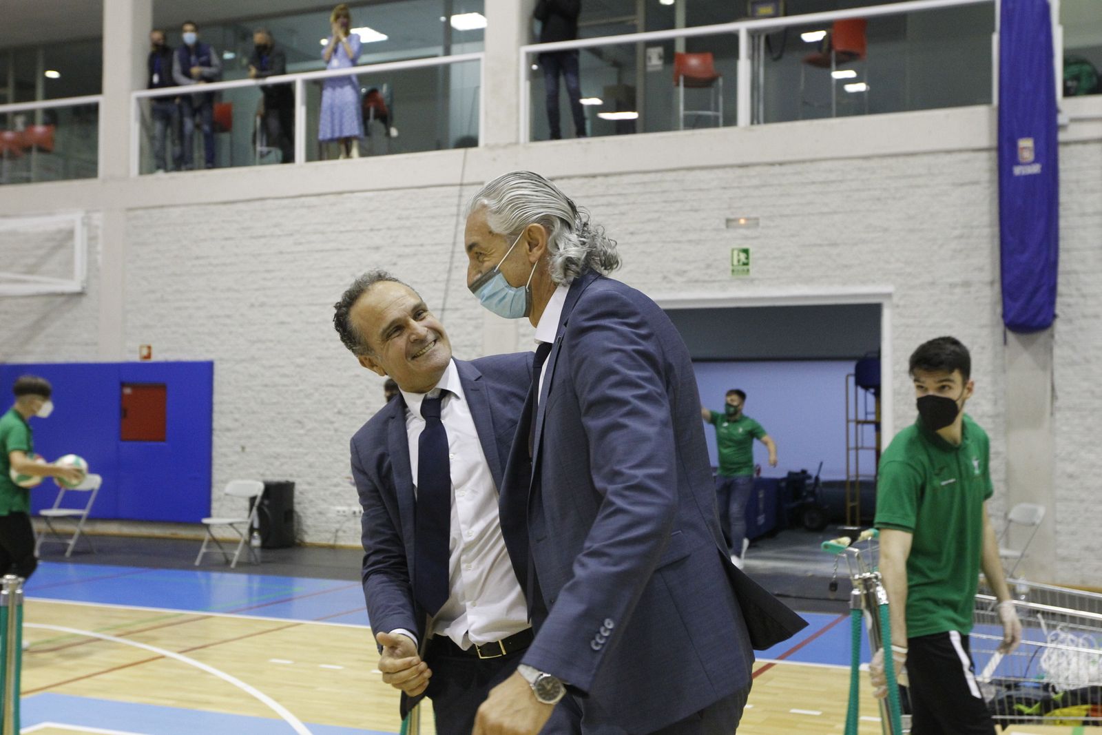 Fotogalería Unicaja Almería Voleibol-Guaguas Las Palmas