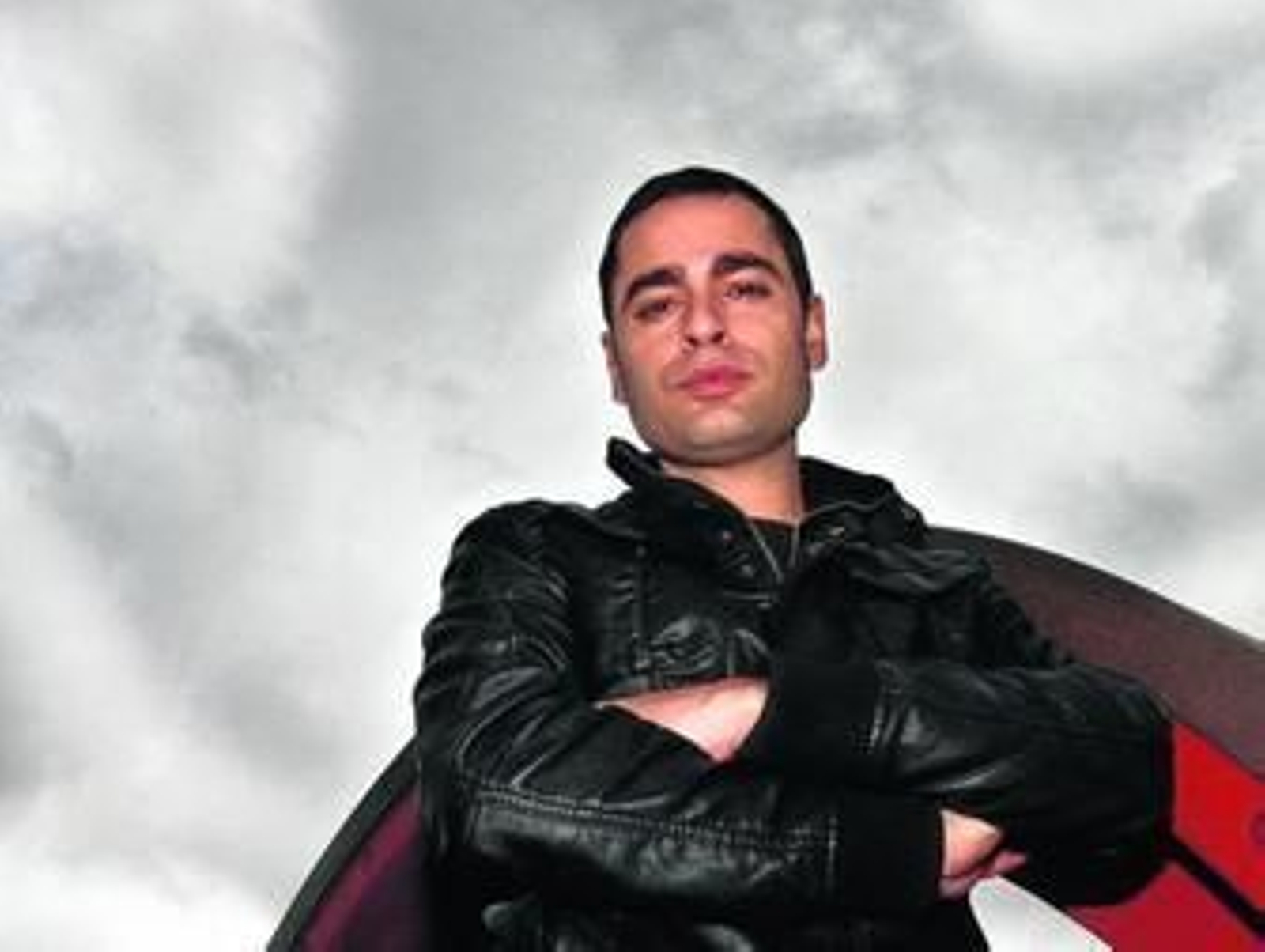 El joven cineasta granadino José Luis Sánchez Maldonado, autor del documental 'Manuel Rubio Sánchez'.