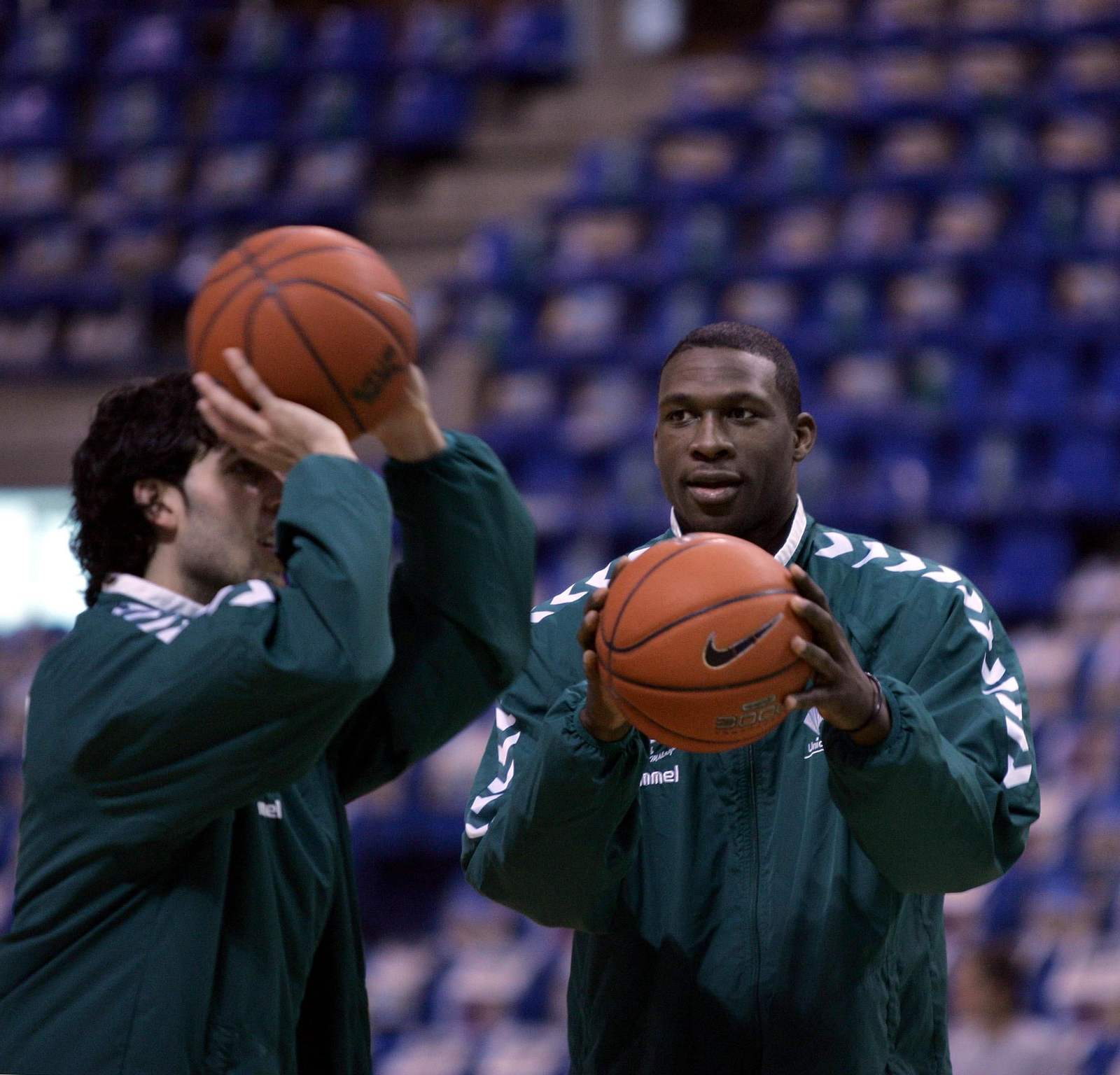 La carrera de Flo Pietrus en el Unicaja, en fotos