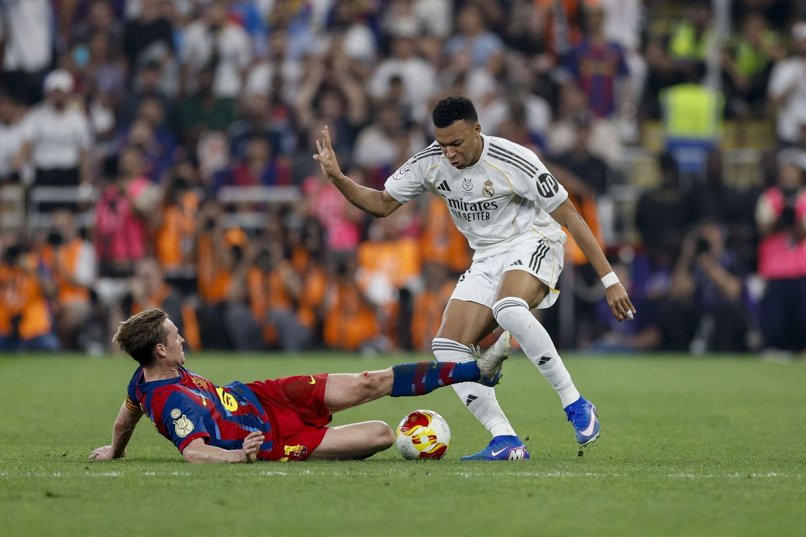 Supercopa | Las fotos del Barcelona-Real Madrid