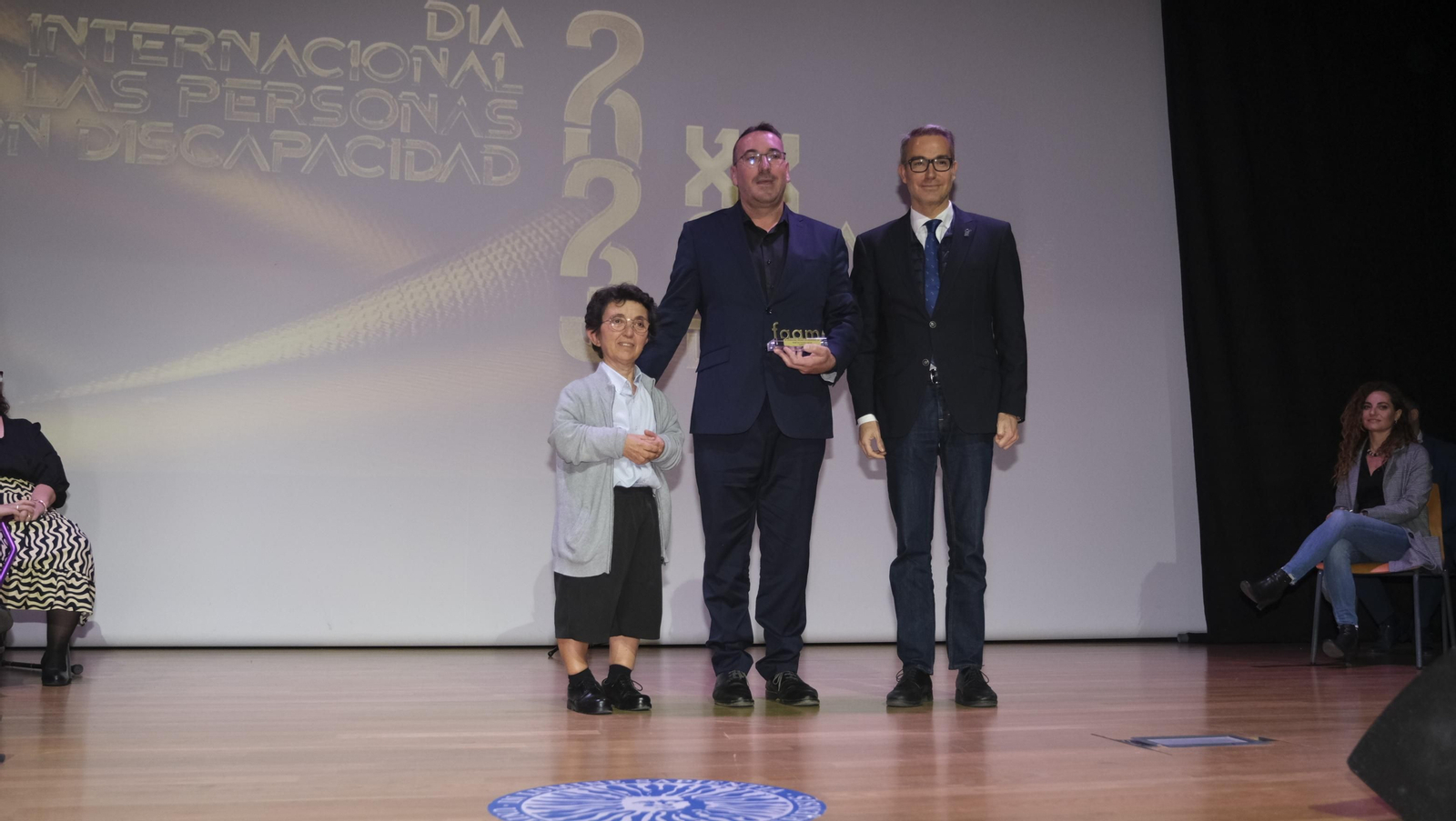 Imágenes de la XX Gala FAAM de Oro 2023, por el Día Internacional de las Personas con Discapacidad