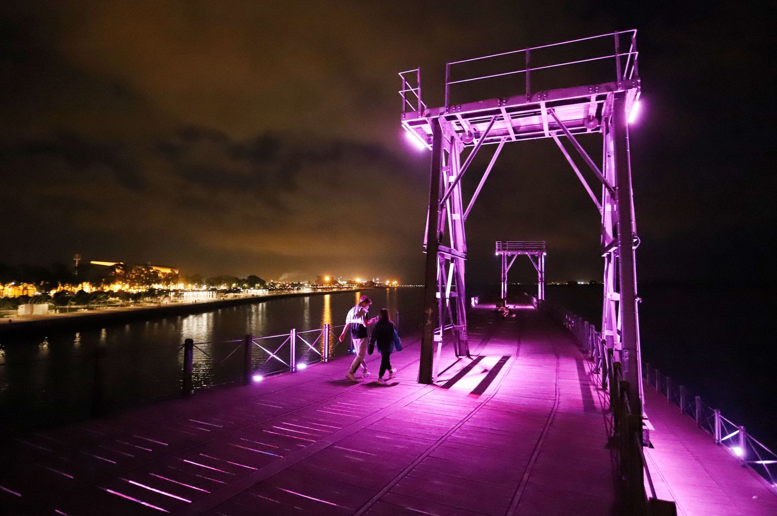 Imágenes del martes 24 de noviembre en Huelva