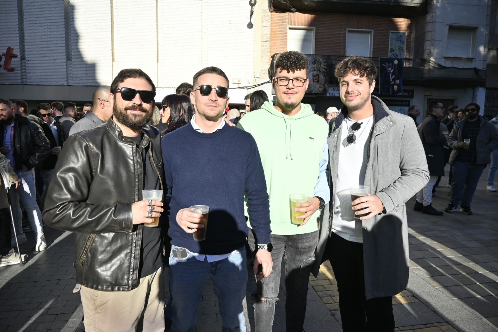 Búscate en las mejores imágenes del tardeo de este 24 de diciembre en Huelva