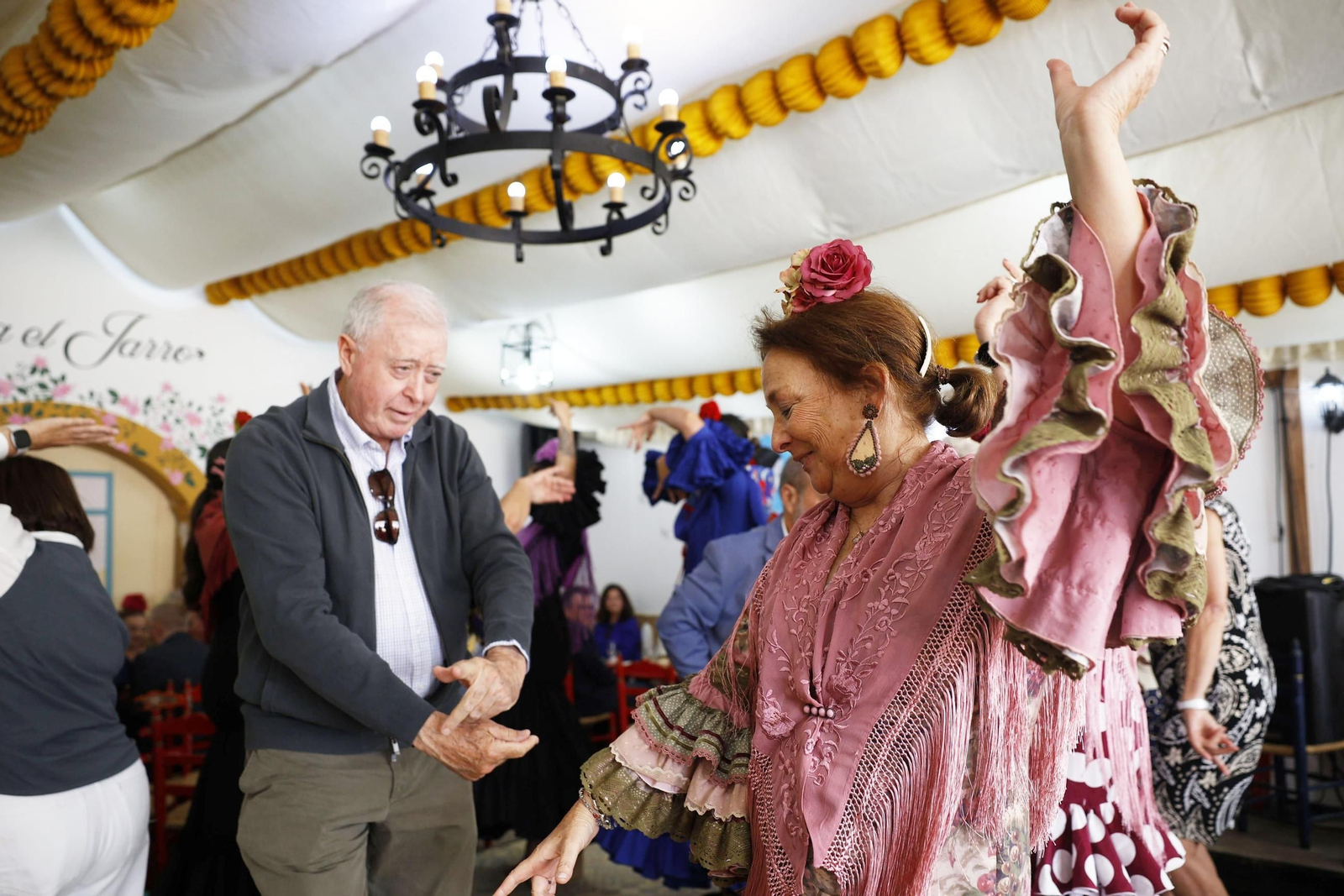 Búscate en las imágenes de la Feria de Rota 2025