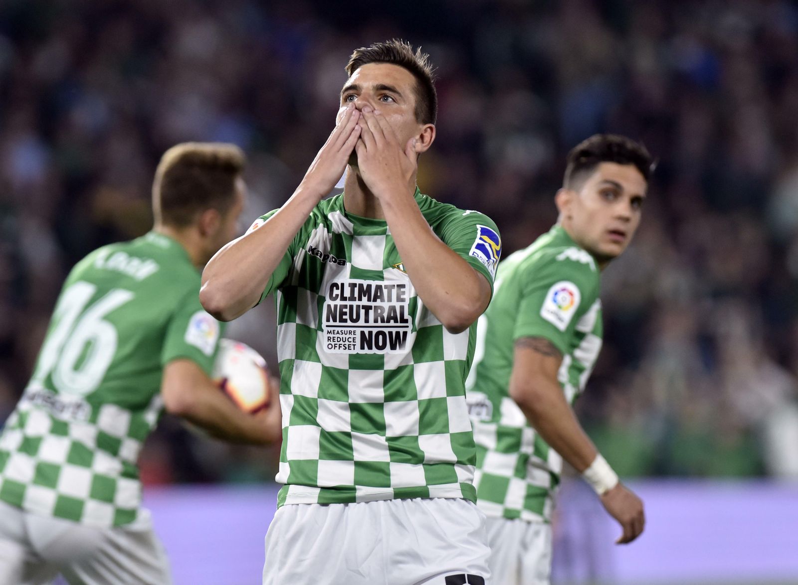 Las imágenes del Betis-Valencia
