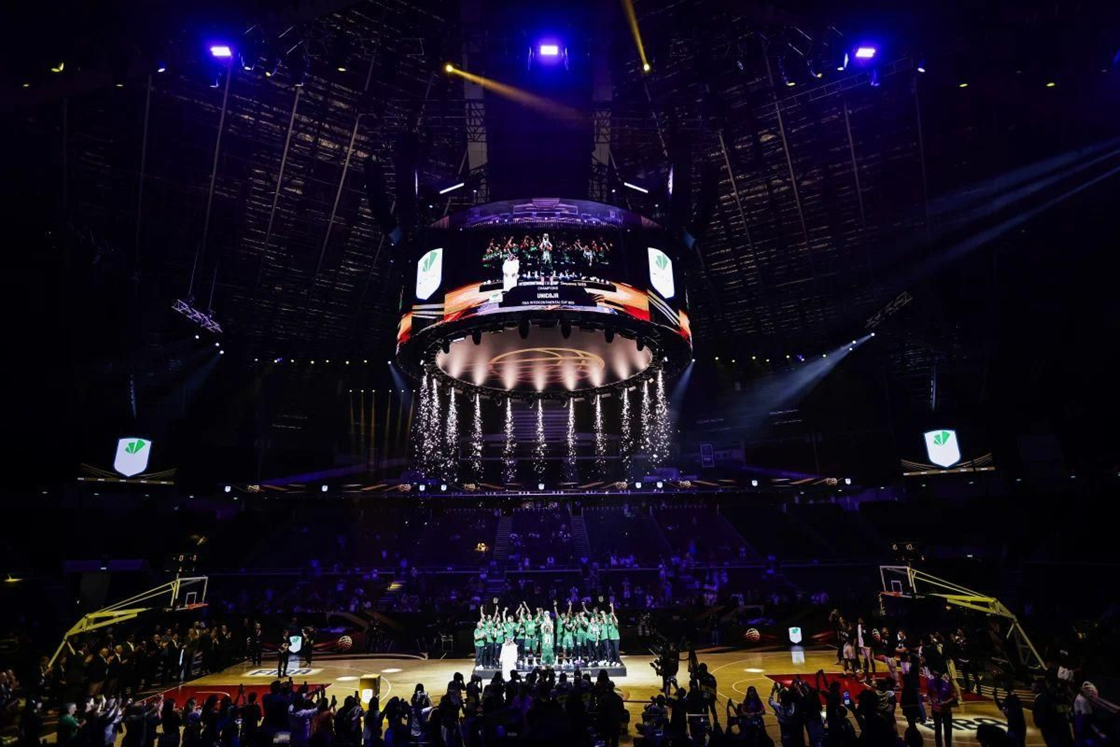 Las fotos del Unicaja campeón en la Copa Intercontinental