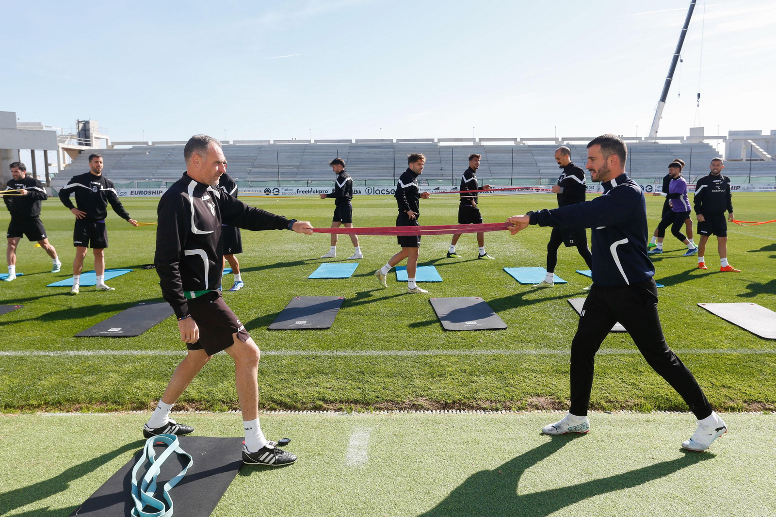 Entrenamiento la Balona