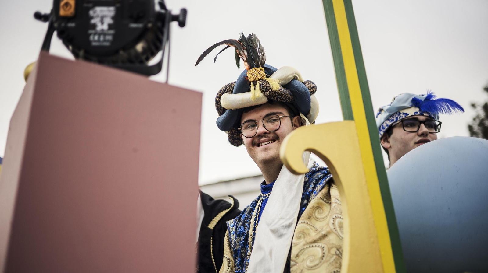 Búscate en la Cabalgata de los Reyes Magos de Jerez 2025