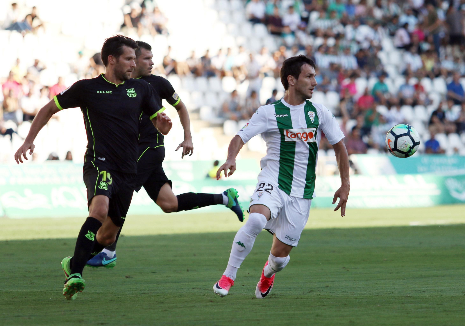 Las imágenes del Córdoba-Alcorcón